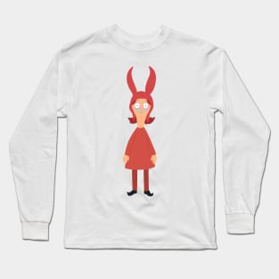 Lock Louise Long Sleeve T-Shirt